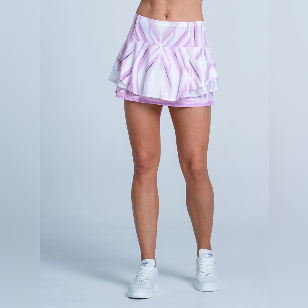 Lucky in Love Women's Purple Skort size small